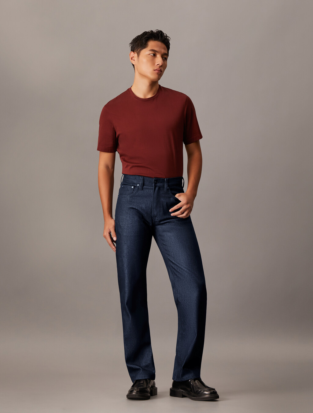 90s Straight Climate Tech Jeans, INDIGO FOREVER RAW, hi-res