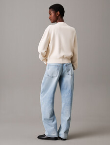 Milano Knit Bomber Jacket, Turtledove, hi-res