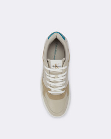 Malmo Lace-up Trainers, EGGSHELL/FANFAR, hi-res