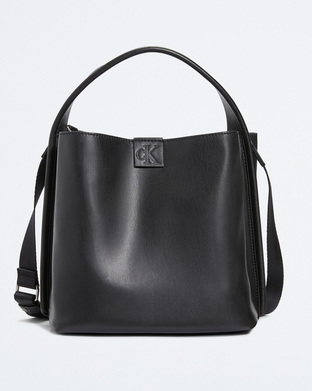 CK MODERN BUCKET CROSSBODY, BLACK BEAUTY, hi-res