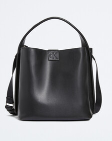 CK MODERN BUCKET CROSSBODY, BLACK BEAUTY, hi-res