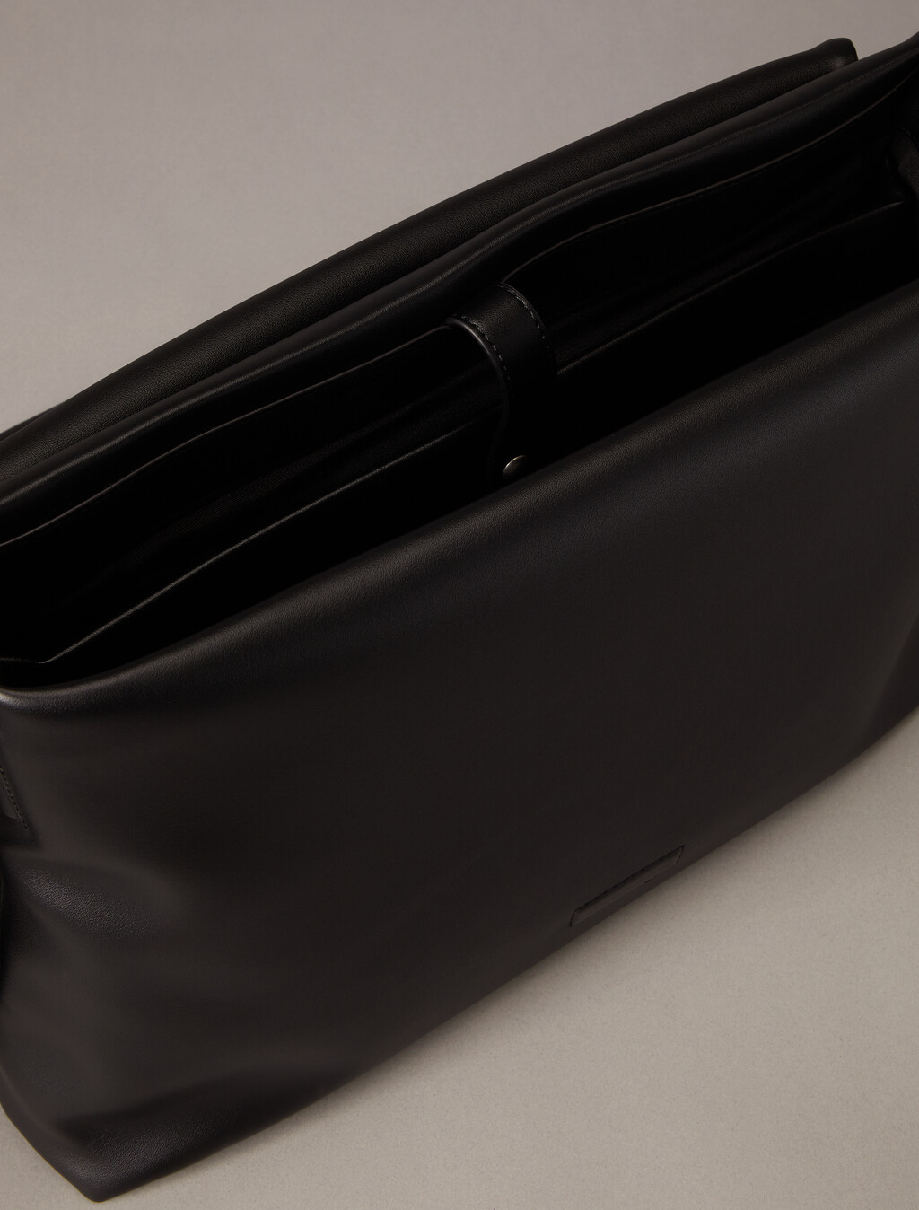 CK Inset Messenger Bag, Black, hi-res