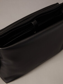 CK Inset Messenger Bag, Black, hi-res