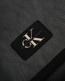 CKJ Tagged Messenger Bag, BLACK, hi-res