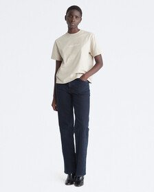 Hero Modern Boxy Tee, Plaza Taupe, hi-res