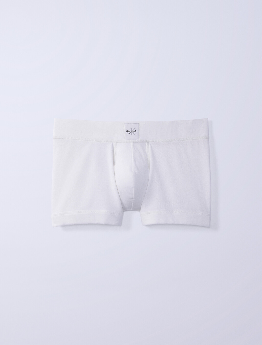 Jung Kook for Calvin Klein Heritage Cotton Monologo Trunk, Lily, hi-res