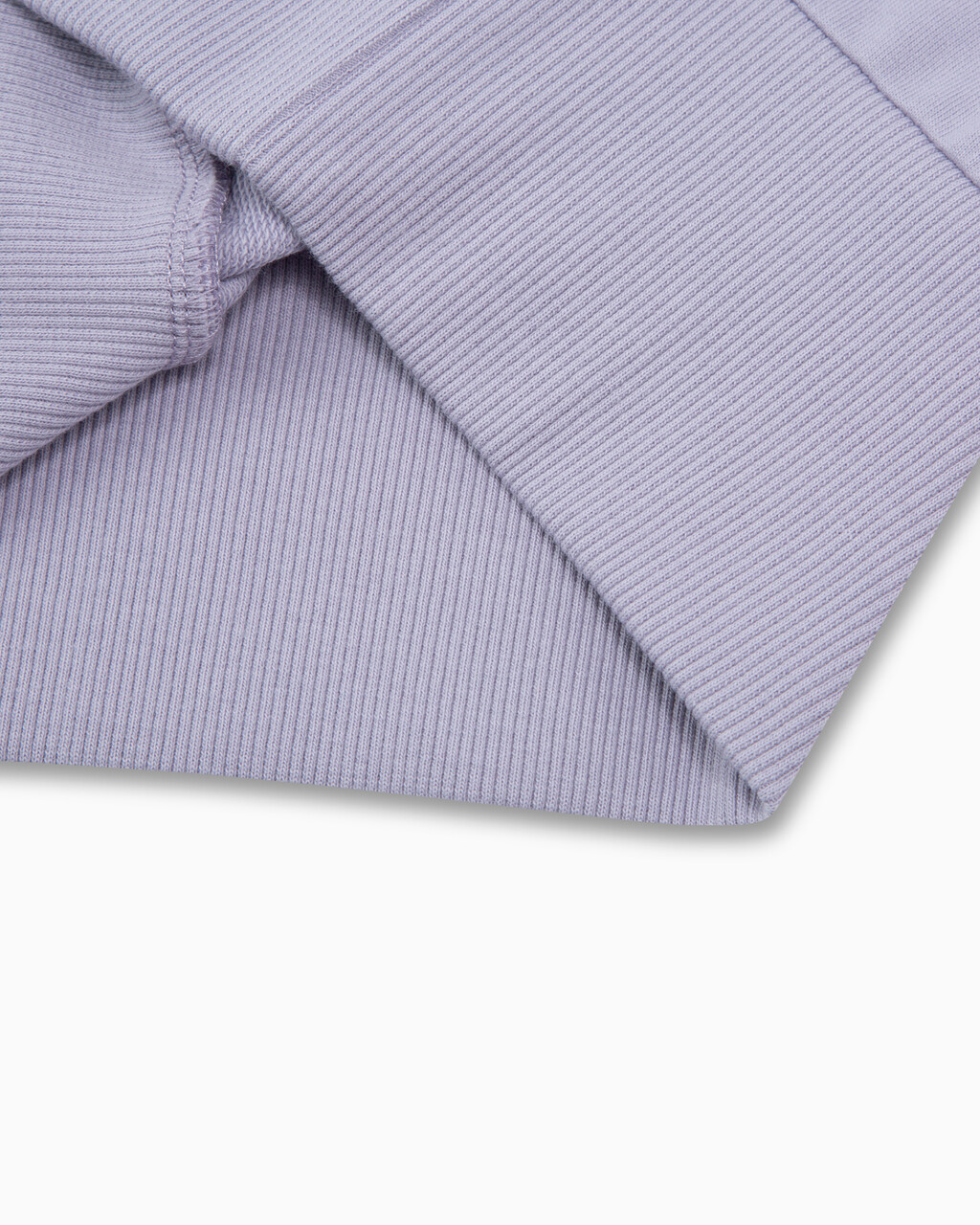 Feminine Seaming Cropped Top, Lavender Aura, hi-res