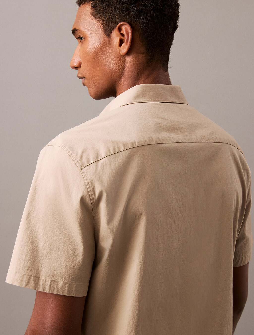 Tech Soft Touch Short Sleeve Shirt, Crockery, hi-res
