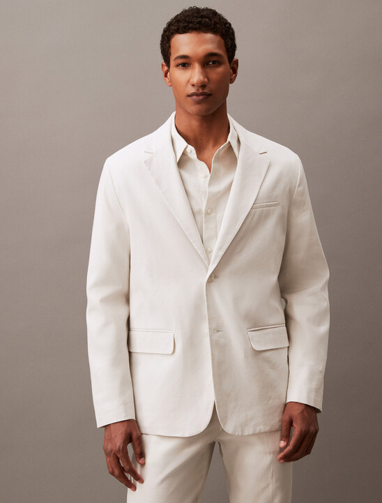 Linen Blend Blazer
