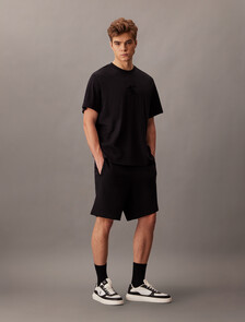 Monogram T-shirt, Black, hi-res