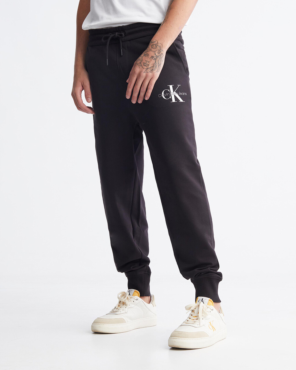 Monologo Sweatpants, CK BLACK, hi-res