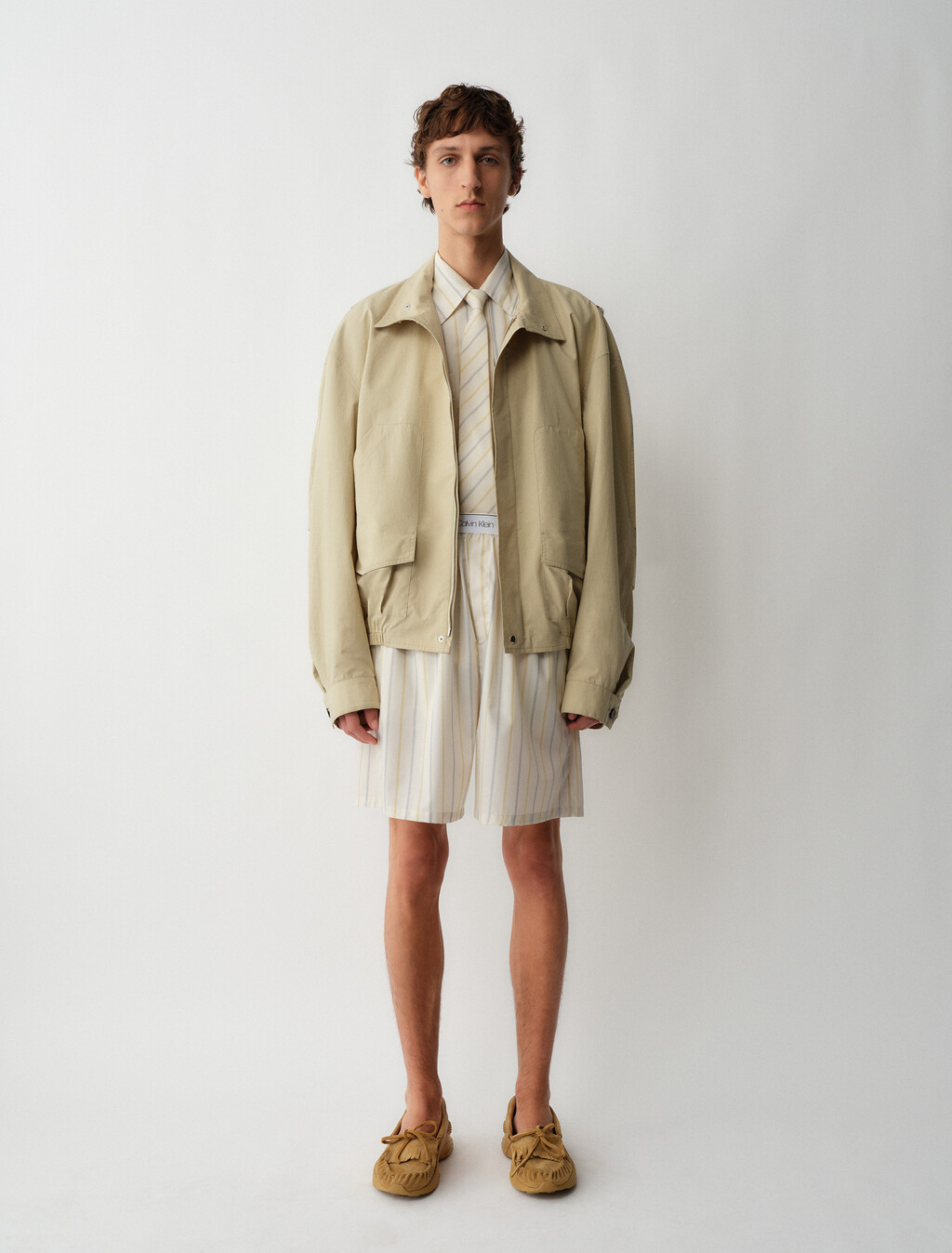 Donald Bomber Jacket, Eucalyptus, hi-res