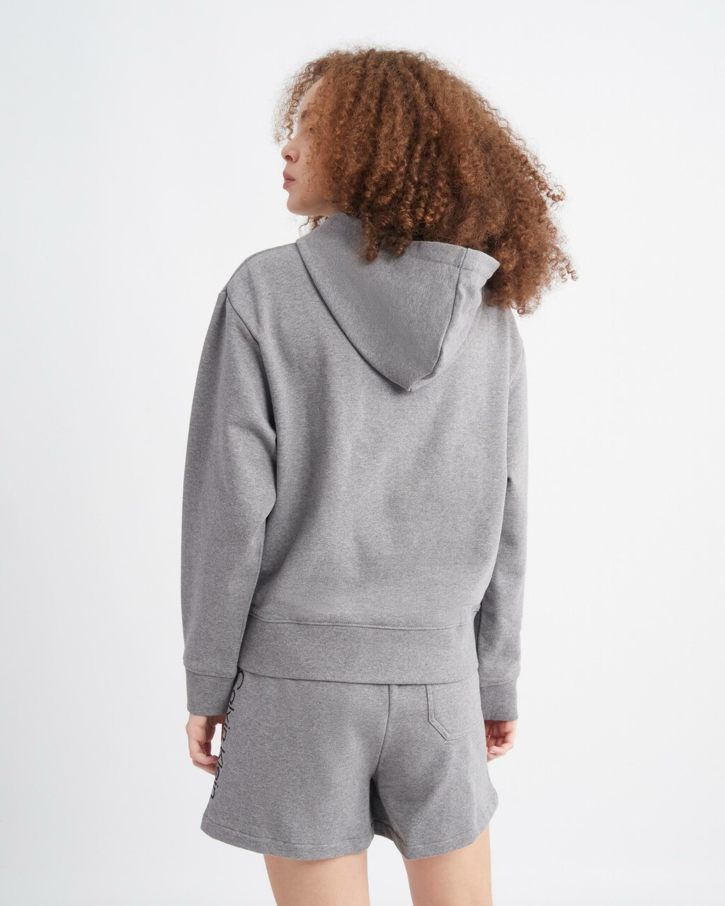 HERO LOGO STANDARD HOODIE, Medium Grey Htr, hi-res