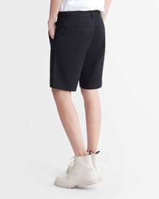 Monogram Chino Shorts, Ck Black, hi-res