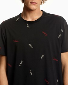 GRAPHIC LOGO TEE, BLACK-001UB1, hi-res