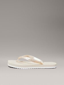 THONG+ TPU METALLIC, Eggshell/Bright White, hi-res