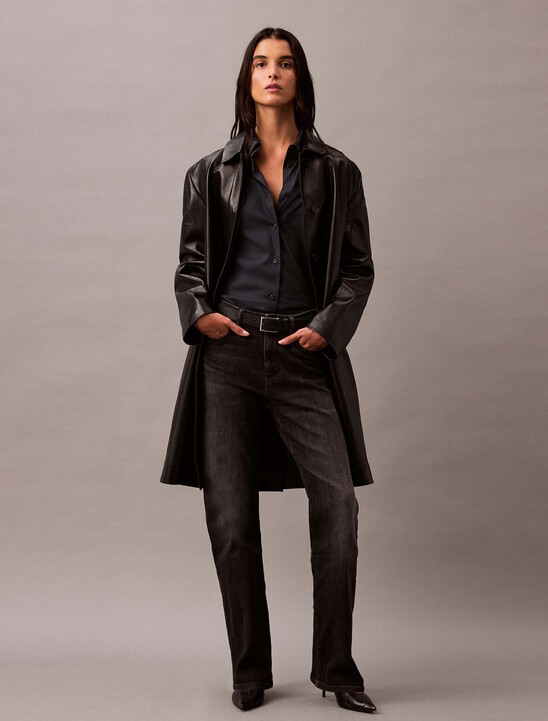 Cashmere Denim Loose Fit Jeans