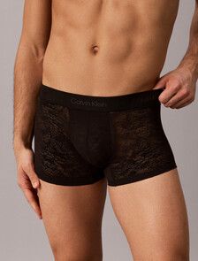Low Rise Trunks - Sculpt Lace, Black, hi-res