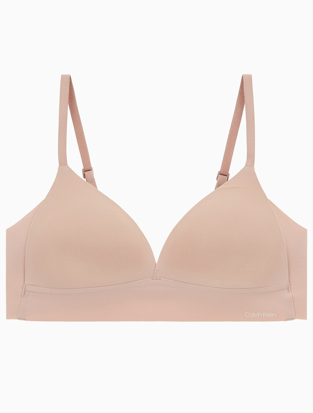 Invisibles Lightly Lined Triangle Bra, Cedar, hi-res