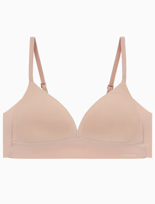 Invisibles Lightly Lined Triangle Bra, Cedar, hi-res