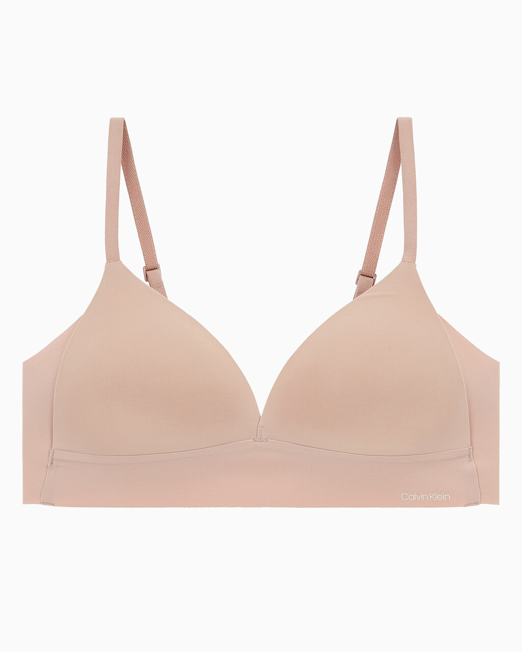 INVISIBLES LIGHTLY LINED TRIANGLE BRA, Cedar, hi-res