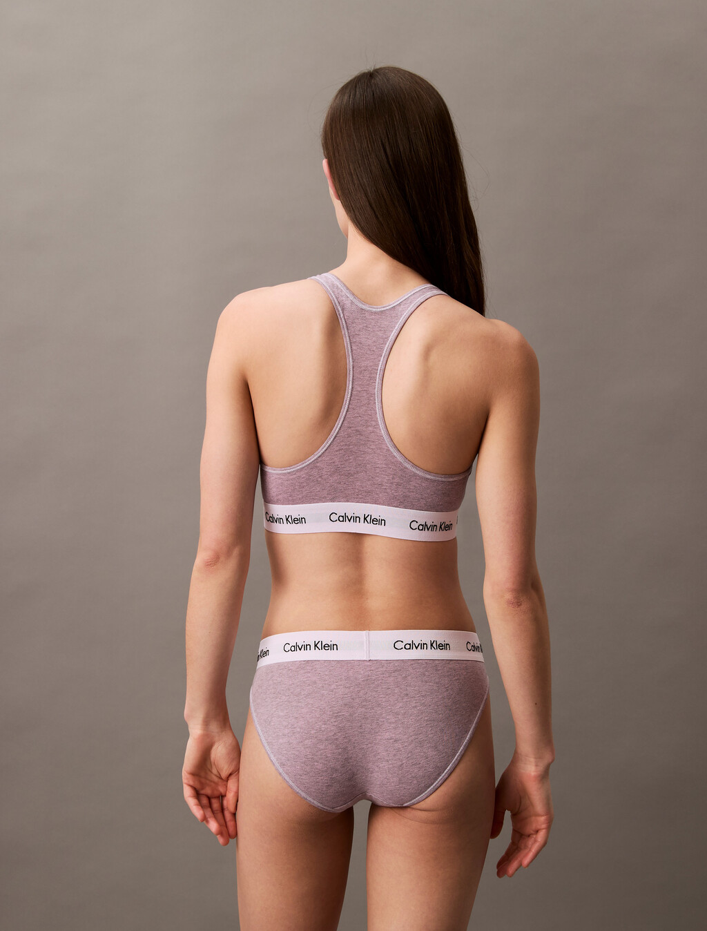 Bralette - Icon Cotton Stretch, Dream Pink, hi-res