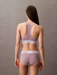Bralette - Icon Cotton Stretch, Dream Pink, hi-res