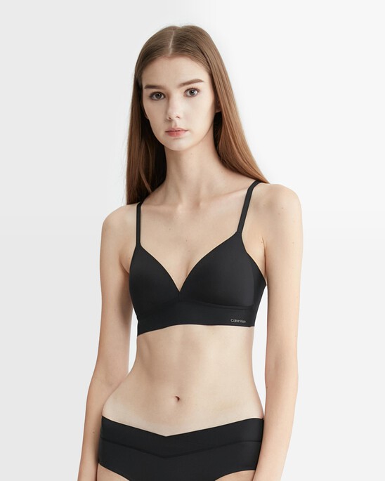 INVISIBLES LIGHTLY LINED TRIANGLE BRA