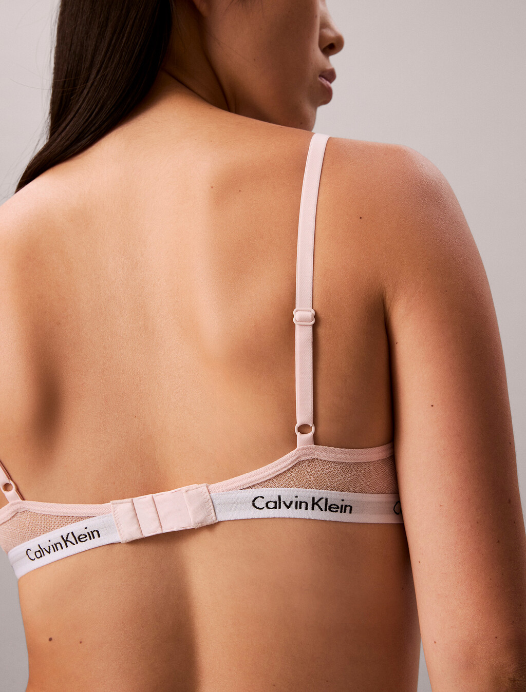 Carousel Stretch Lace Triangle Bra, Nymph's Thigh, hi-res