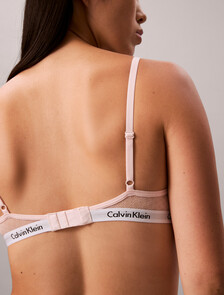 Carousel Stretch Lace Triangle Bra, Nymph's Thigh, hi-res