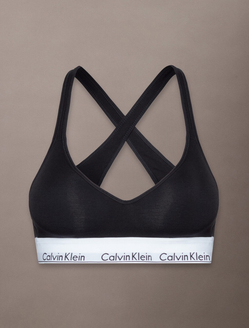 Icon Cotton Lift Pluge Bra, BLACK, hi-res
