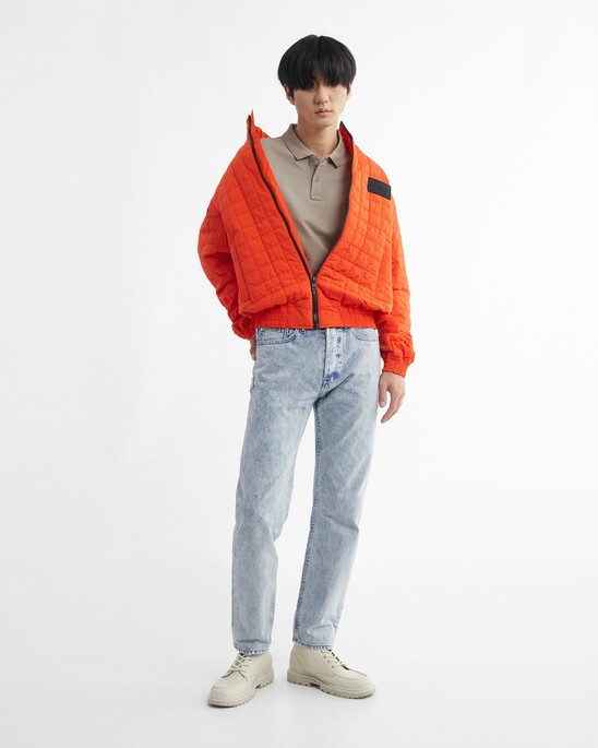 Sustainable Quilted Bomber