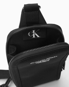 SPORT ESSENTIALS CONVERTIBLE PHONE CROSSBODY BAG, BLACK, hi-res