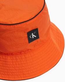 INSIDE OUT REVERSIBLE BUCKET HAT, BLACK, hi-res