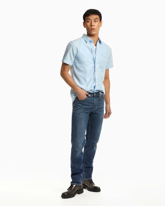 COTTON HEMP SUMMER SHIRT