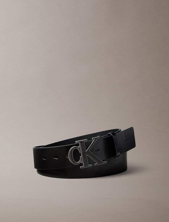 CK Enamel Buckle Belt 40MM