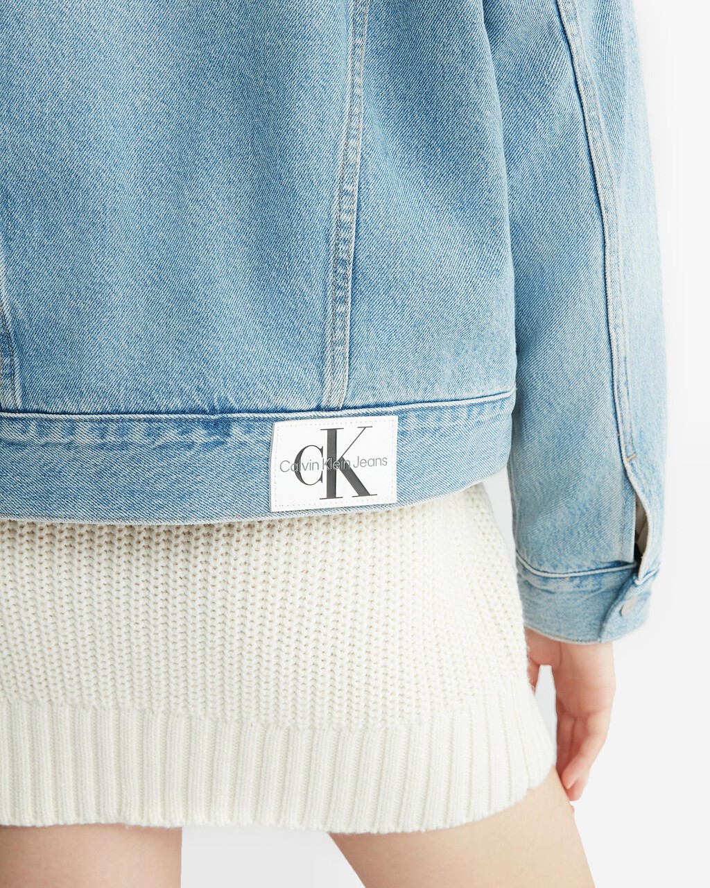 Sherpa Denim Jacket, Denim Light, hi-res