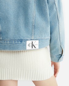 Sherpa Denim Jacket, Denim Light, hi-res