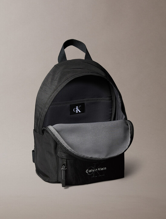 Small Round Backpack