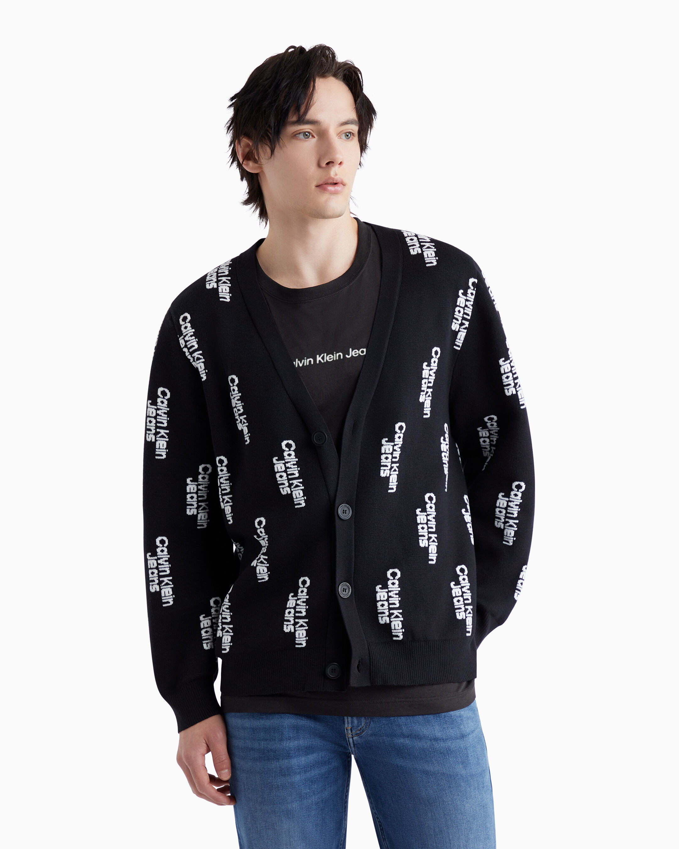 Calvin klein jeans 2025 cardigan
