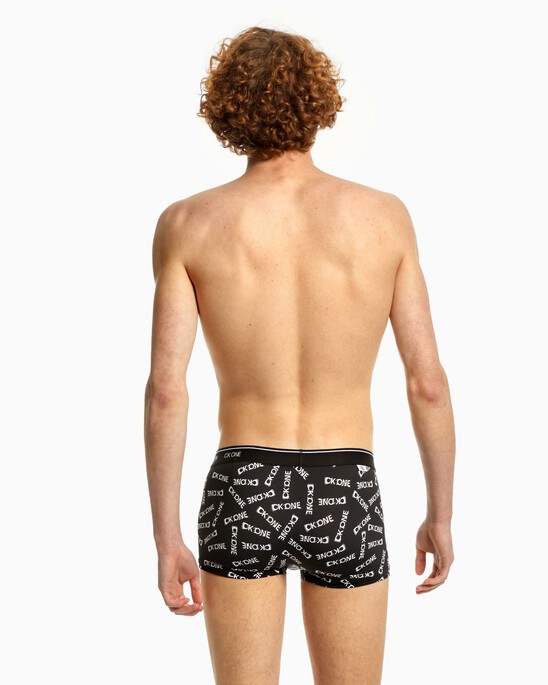 CK ONE PRINT MICRO LOW RISE TRUNKS