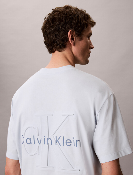 Cooling Relaxed Back Monogram Tee