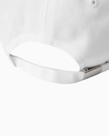 Monogram Cap, BRIGHT WHITE, hi-res