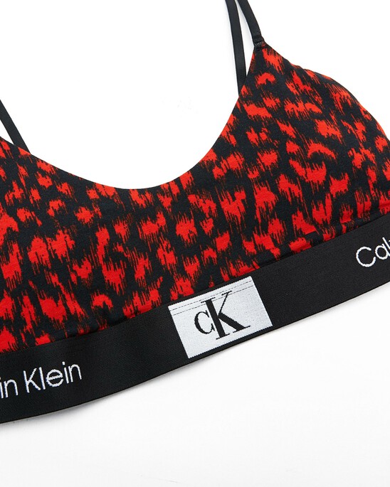 CALVIN KLEIN 1996 LIGHTLY LINED BRALETTE