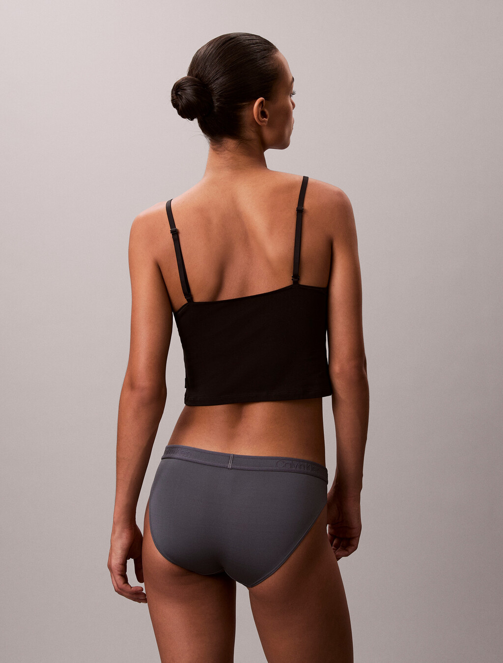 Essential Micro Bikini 5 Pack, Black/Turbulence/Cedar/Black/Turbulence, hi-res