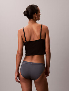 Essential Micro Bikini 5 Pack, Black/Turbulence/Cedar/Black/Turbulence, hi-res