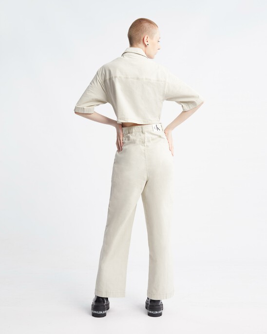 Utility Back Cut Out Jumpsuit