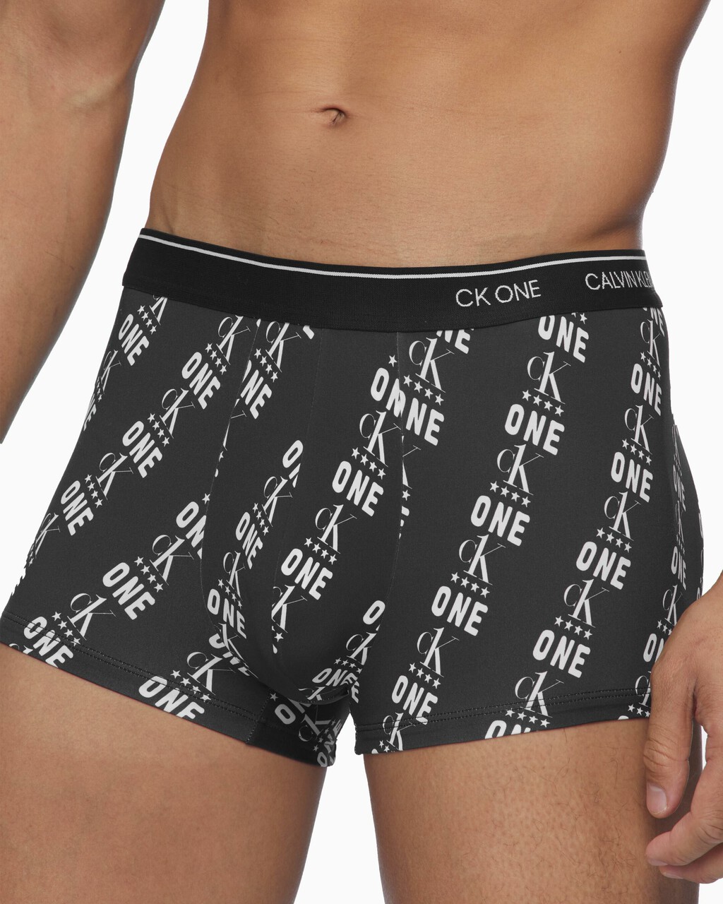 CK ONE PRINT MICRO LOW RISE TRUNKS, MLT ON P+BL, hi-res