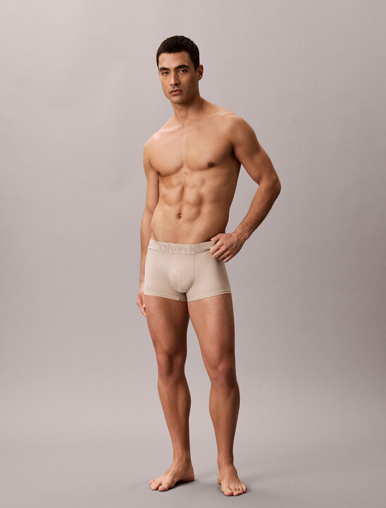 Icon Microfiber Stretch Metallic Low Rise Trunk