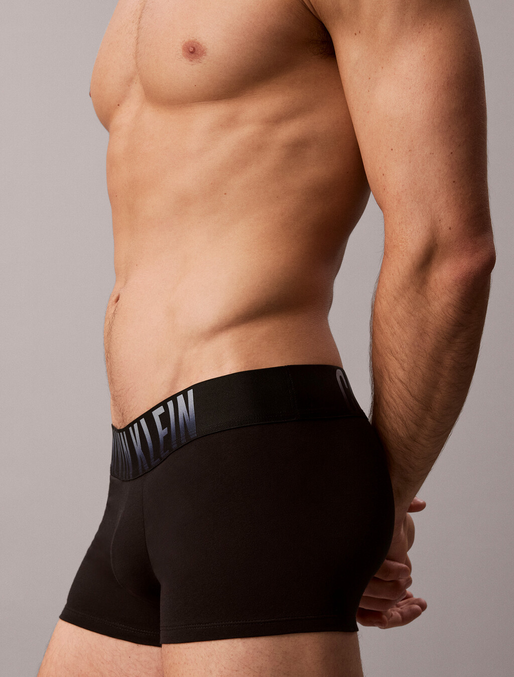 3 Pack Trunks - Intense Power Cotton, BLCK BDIES W PLN AIR DRK SPHIRE/WLD FRT ORNGE FRST, hi-res